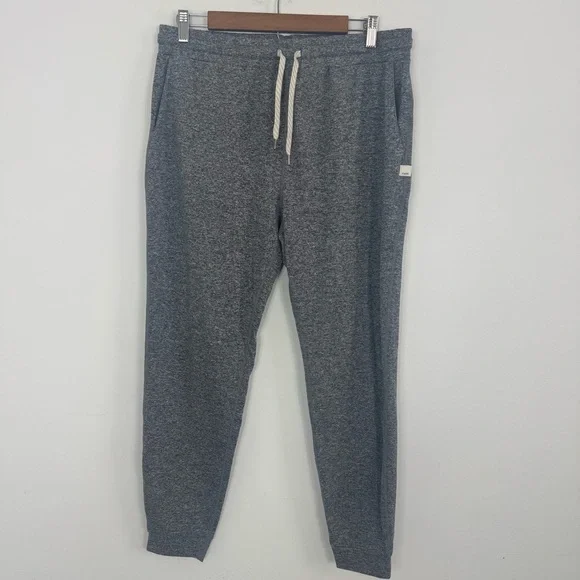 Vuori Performance Jogger Heather Gray Large Tall Soft Lounge Athletic Dreamknit - Picture 2 of 7